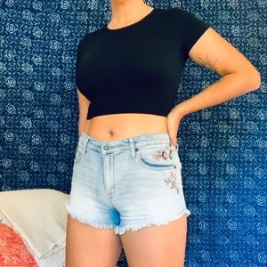 Mission Supply Co Jean Shorts